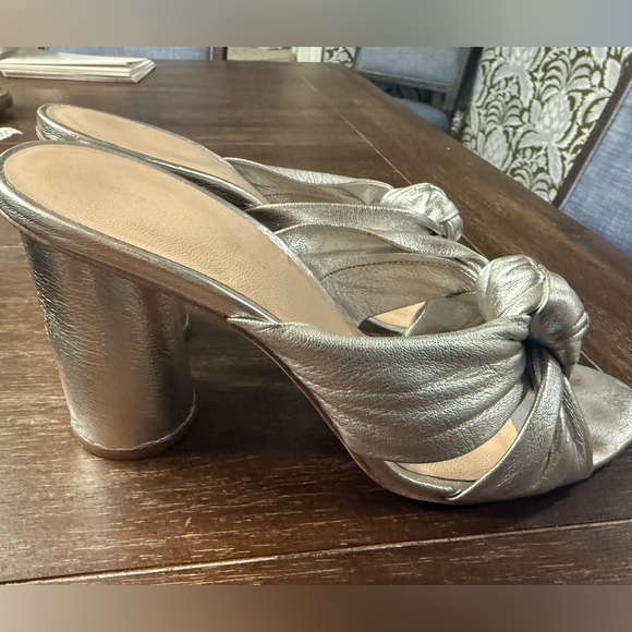 Coco High Heel Knot Slide by Loeffler Randall - Picture 2 of 5